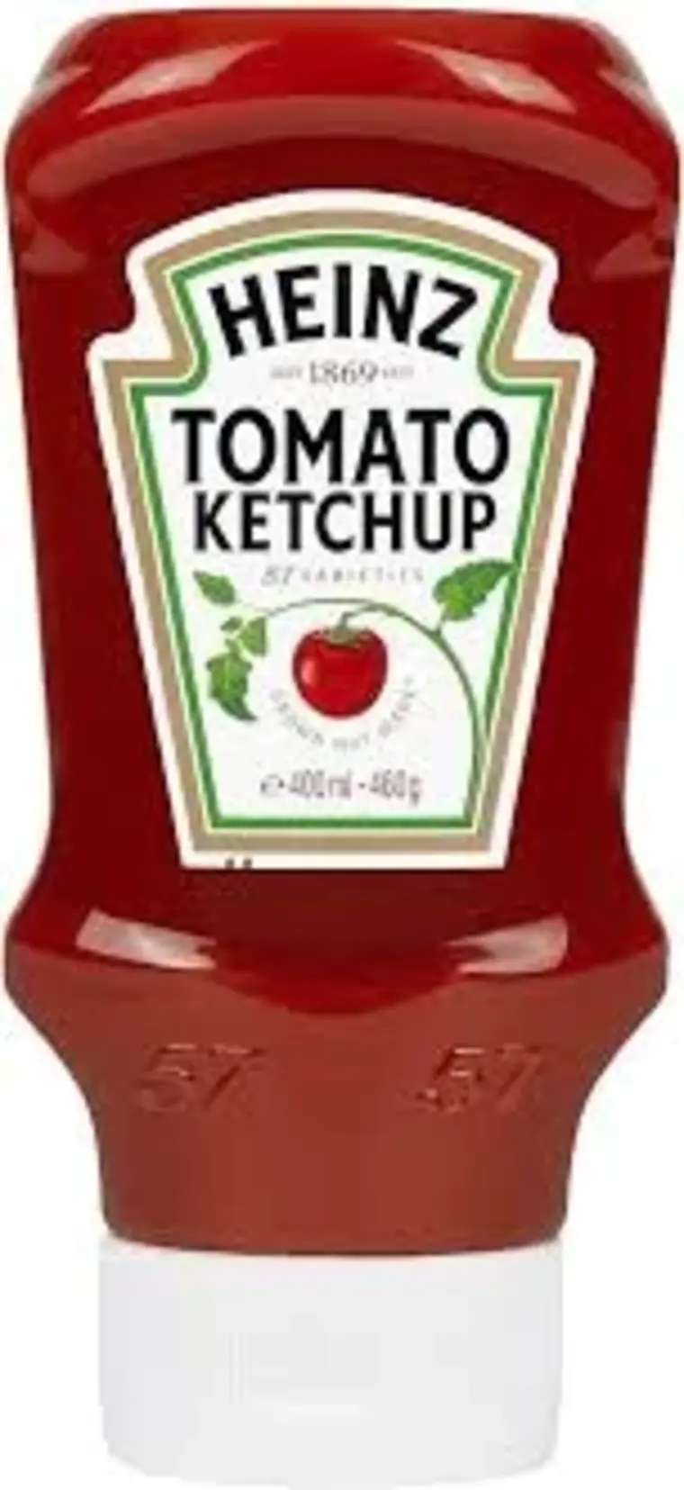 Heinz Tomato Ketchup Squeezy 460g